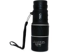 Telescopio monoculare 16x52, monoculare ad alta ottica, pellicola verde MFC, telescopio leggero portatile impermeabile per birdwatching, viaggi, pesca, partite di calcio, concerti all'aperto