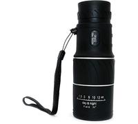 Telescopio monoculare 16x52, monoculare ad alta ottica, pellicola verde MFC, telescopio leggero portatile impermeabile per birdwatching, viaggi, pesca, partite di calcio, concerti all'aperto