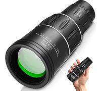Telescopio monoculare 16X52, monoculare compatto con prisma ad alta potenza per adulti Bambini Mirino monoculare HD per il birdwatching in viaggio