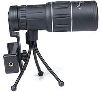 Telescopio monoculare 16X52, telescopio monoculare a doppia messa a fuoco Binocolo con zoom 16x Portata HD 66M/8000M Lente oculare con lunghezza di messa a fuoco regolabile Adatto per escu