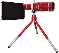 Telescopio monoculare 18X Teleobiettivo Telescopio monoculare HD con supporto per adattatore telefonico e treppiede per campeggio Birdwatching Arrampicata all'aperto Cacc