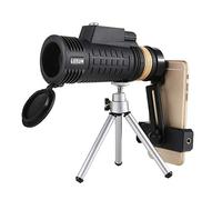 Telescopio monoculare 18X62, telescopio con obiettivo HD zoom ottico con supporto per smartphone e treppiede per la caccia al birdwatching della fauna selvatica