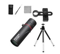 Telescopio Monoculare 2000x24 Mini Telescopio Portatile For Visione Notturna HD Binoculare Impermeabile Campeggio Esterno Arrampicata Telescopi For Birdwatching(Telescope pro)