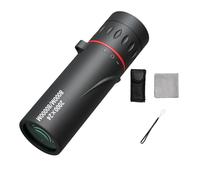 Telescopio Monoculare 2000x24 Mini Telescopio Portatile For Visione Notturna HD Binoculare Impermeabile Campeggio Esterno Arrampicata Telescopi For Birdwatching(Telescope)