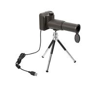Telescopio monoculare, 20x Telescopio digitale monoculare Fotocamera Videoregistratore 1080P Compatibile USB per guardare Fotocamera digitale Telescopio con treppiede per Concerti di birdwatching
