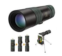 Telescopio monoculare 24x30, telescopio zoom con ottica a doppio fuoco 8X-24X, monoculare portatile retrattile per birdwatching, viaggi, attività all'aperto, visite turistiche, sport