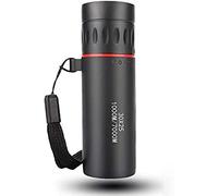 Telescopio monoculare 30x25 Ottica a doppio fuoco Zoom Telescopio per adulti nero per esterni ad alta potenza impermeabile giorno e notte - Nero