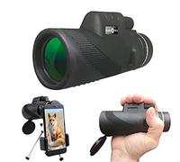 Telescopio Monoculare, 35 50 Telescopio Antiappannamento Impermeabile Dual-Focus Ad Alte Prestazioni, Lente A Spirale Super Grande Con Adattatore Per Telefono Cellulare E Treppiede Viaggio Viaggio
