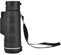 Telescopio monoculare, 40 volte cellulare kit monoculare telescopio borsa per treppiede con clip per telefono, per fauna selvatica campeggio viaggio fauna selvatica