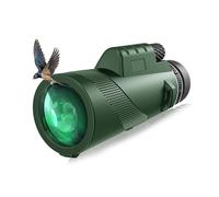 Telescopio monoculare 40x60 HD - Monoculare ad Alta Potenza per Adulti con Prisma BAK-4, Rivestimento delle Lenti FMC, Compatto, Portatile e Immagini nitide