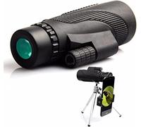 Telescopio monoculare 40x60 Mini palmare professionale HD con treppiede Clip per telefono grandangolare Bak4 10x