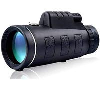Telescopio monoculare 40X60, monoculare a prisma BAK-4, binocolo monoculare FMC, con supporto per telefono e copertura antipolvere per viaggi, birdwatching, caccia, campeggio, concerti, partite a pal