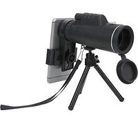 Telescopio monoculare 40x60, monoculare monoculare da esterno impermeabile con lente e treppiede in pellicola verde, obiettivo grandangolare, per uccelli, fauna selvatica, stelle, osservazio