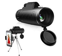 Telescopio monoculare 4K 10-300X 40Mm, telescopi monoculari con treppiede per telefono cellulare, adatti per adulti e bambini birdwatching, campeggio ed escursionismo