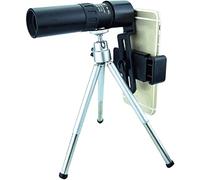 Telescopio monoculare 4K 10-300x40mm per smartphone, super teleobiettivo portatile Zoom potente telescopio monoculare per visione notturna/diurna HD per adulti/bambini Spiaggia, campeggio, viaggi