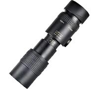 Telescopio monoculare 4K 10-300x40mm Super teleobiettivo zoom, messa a fuoco automatica/, portatile per birdwatching, spiaggia e attività all'aperto