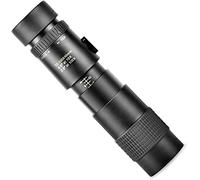 Telescopio monoculare 4k 10-300x40mm, Telescopio monoculare Telescopio monoculare impermeabile per smartphone per escursioni in campeggio birdwatching