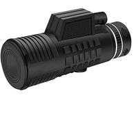 Telescopio Monoculare 50X60, Monoculare Portatile Ad Alta Potenza Compatto Con Visione Notturna Lente Monoculare Prisma Bak4 Fmc Con Adattatore Smartphone E Treppiede Per Il Bird Watching Sport Da