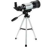 Telescopio monoculare 8-12 per bambini Telescopio monoculare professionale HD 150X per esterni, telescopio astronomico per spazio di rifrazione con leva per treppiede portatile