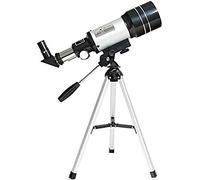 Telescopio monoculare 8-12 per telescopio astronomico per bambini, telescopio per area di osservazione monoculare a rifrazione 150 volte con leva regolabile per treppiede portatile per ADU good