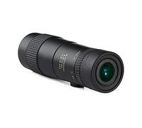 Telescopio monoculare 8-40x40, compatto monoculare portatile ad alta potenza con lente FMC a prisma BAK4 monoculare con adattatore per smartphone e treppiede per adulti