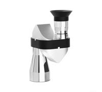 Telescopio monoculare, 8 x 20 HD, compatto, per visione chiara, bird watching, campeggio, escursionismo, viaggi, fauna selvatica, eventi sportivi, portatile, ottica leggera (argento)