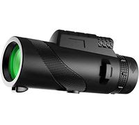 Telescopio monoculare 80X100, cannocchiale bifocale HD monoculare ad alta potenza portatile impermeabile e antiappannamento, prisma BAK4 per birdwatching di animali campeggio turistico, supp