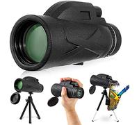 Telescopio monoculare 80x100 Cannocchiale monoculare BAK4 ad alta potenza HD aggiornato con basso per birdwatching/fauna selvatica Telescopio zoomabile con supporto per s