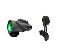 Telescopio Monoculare 80X100 HD Potente treppiede for telescopio con ingrandimento dello zoom for accessori da esterno(Monocular x Clip)