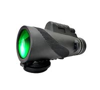 Telescopio Monoculare 80X100 HD Potente treppiede for telescopio con ingrandimento dello zoom for accessori da esterno(Monocular)