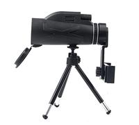 Telescopio monoculare 80x100 monoculare ad alta potenza per birdwatching adulti con supporto per smartphone e treppiede BAK4 prisma per birdwatching caccia paesaggi della fauna selvatica
