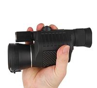 Telescopio Monoculare 8x40 Compass Telescopio HD Con Illuminazione Messa A Fuoco Con Una Sola Mano. Lente MFC Impermeabile BAK4 Prism Per Caccia Ad Adulti All'aperto Concerto Da Campeggio