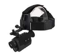 Telescopio Monoculare a Infrarossi 4K, Monoculare Digitale Portatile per Visione Notturna da 36 MP, Sensore Starlight, luminosità Regolabile, modalità Visione Notturna in Bianco