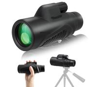 Telescopio monoculare a prisma K9 HD, 12 x 50, impermeabile, compatto e portatile, per bird watching, campeggio, viaggi, paesaggi selvatici (dimensioni: 10 x 42)