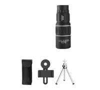 Telescopio Monoculare Ad Alta Definizione 16x52 Binocolo In Plastica Portatile A Lungo Raggio Sport All'aria Aperta Campeggio Viaggio Ingrandimento Hd(SET2)