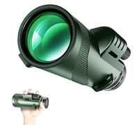 Telescopio monoculare ad alta potenza 8 x 40 con adattatore per smartphone, monocolo ad alta definizione per osservare le stelle, bird watching, viaggi, campeggio, escursionismo