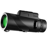 Telescopio monoculare ad alta potenza 80X100 monoculare HD bifocale portatile impermeabile e antiappannamento BA4K prisma per il birdwatching della fauna selvatica campeggio turistico