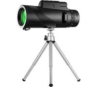 Telescopio monoculare ad alta potenza 80X100 monoculare HD bifocale portatile impermeabile e antiappannamento BA4K prisma per il birdwatching della fauna selvatica campeggio turistico