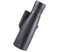 Telescopio monoculare ad alta potenza con adattatore per smartphone e treppiede, zoom portatile per bird watching e teatro