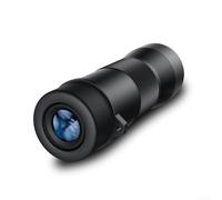 Telescopio monoculare ad alta potenza, impermeabile in metallo, palmare per bird watching, escursionismo, campeggio, strumento di osservazione della fauna selvatica e spettatore di concerti (8 x 42)