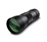 Telescopio monoculare ad alta potenza, impermeabile in metallo, palmare per bird watching, escursionismo, campeggio, strumento di osservazione della fauna selvatica e spettatore di concerti (10 x 42)