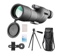 Telescopio monoculare ad alta potenza,Monocolo per adulti ad alta potenza - Monocoli per birdwatching da esterno con visione più ampia 25-75x60 | Monoculare per visione più ampia per esterni e birdwat