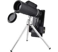 Telescopio monoculare ad alta potenza Monocolo per smartphone Monoculare HD con prisma ottico completo e telescopio a doppia messa a fuoco, impermeabile, portatile per uccelli