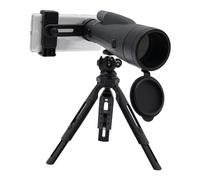 Telescopio monoculare ad alta risoluzione 12-36X monoculare telescopio 1000 m con adattatore per smartphone impermeabile IP4, monoculare telescopio continuo per alpinismo campeggio