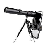 Telescopio monoculare ad alte prestazioni, monoculare ad alte prestazioni, monoculare a mano, telescopio con lenti rivestite multistrato telescopio compatto per campeggio, escursionismo,