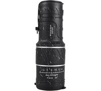 Telescopio monoculare ad alto ingrandimento 40x HD Telescopio in vetro ottico grandangolare a bassa luminosità Monoculari impermeabili con lente di rivestimento FMC