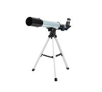 Telescopio monoculare astronomico per bambini, microscopio combinato con treppiede e lente grande obiettivo