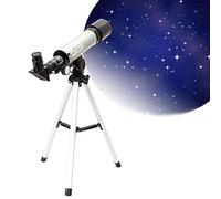 Telescopio monoculare astronomico spaziale professionale HD durevole 90X con oculare con lente di Barlow, treppiede e filtro lunare