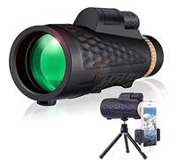 Telescopio monoculare, cannocchiale monoculare HD ad alta potenza 18X62 cannocchiali impermeabili con supporto per smartphone e treppiede, per il birdwatching, paesaggi della fauna