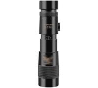 Telescopio monoculare Cannocchiali per adulti Lo zoom telescopico può essere collegato a un telefono cellulare Imaging HD Rivestimento FMC BAK 4 Prisma Viaggio portatile (dimensioni : B set